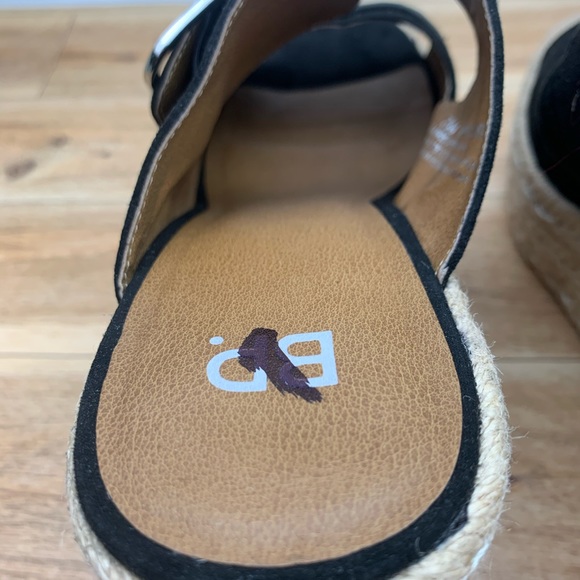 BP.
Dani Espadrille Wedge Sandal sz 7 - Picture 7 of 10